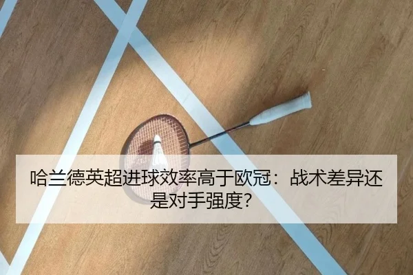 哈兰德英超进球效率高于欧冠：战术差异还是对手强度？